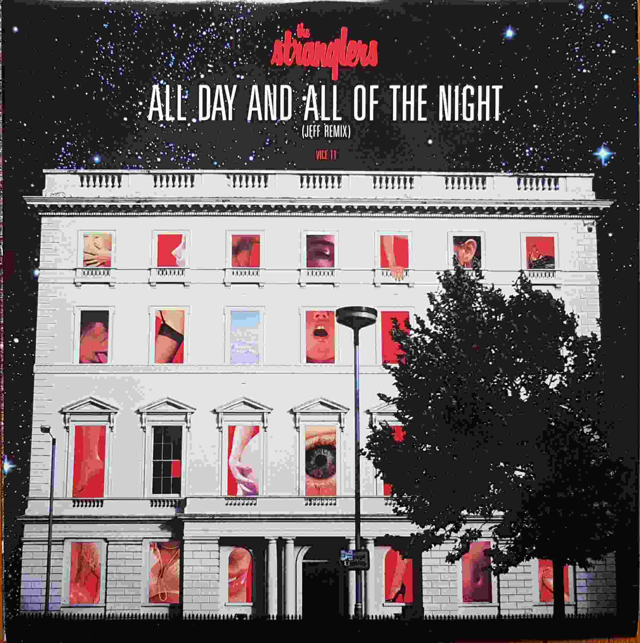 Picture of VICE T 1 All day and all of the night by artist The Stranglers 